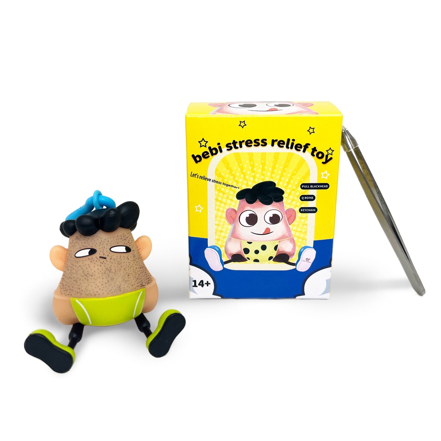 Blackhead Pulling Funny Doll