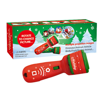 Christmas Patterns Flashlight Projector