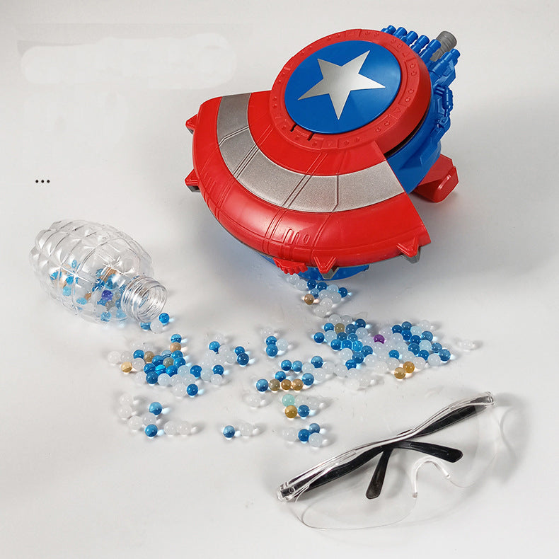 Captain America Water Bomb Shield