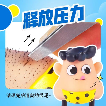 Blackhead Pulling Funny Doll