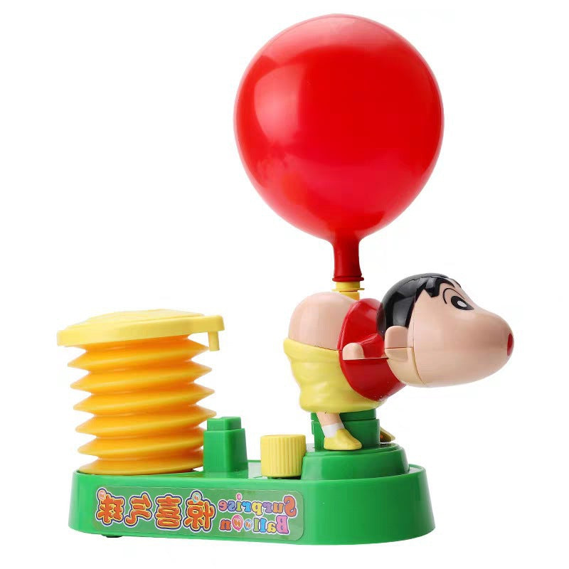 Crayon Shinchan Power Balloon Launch