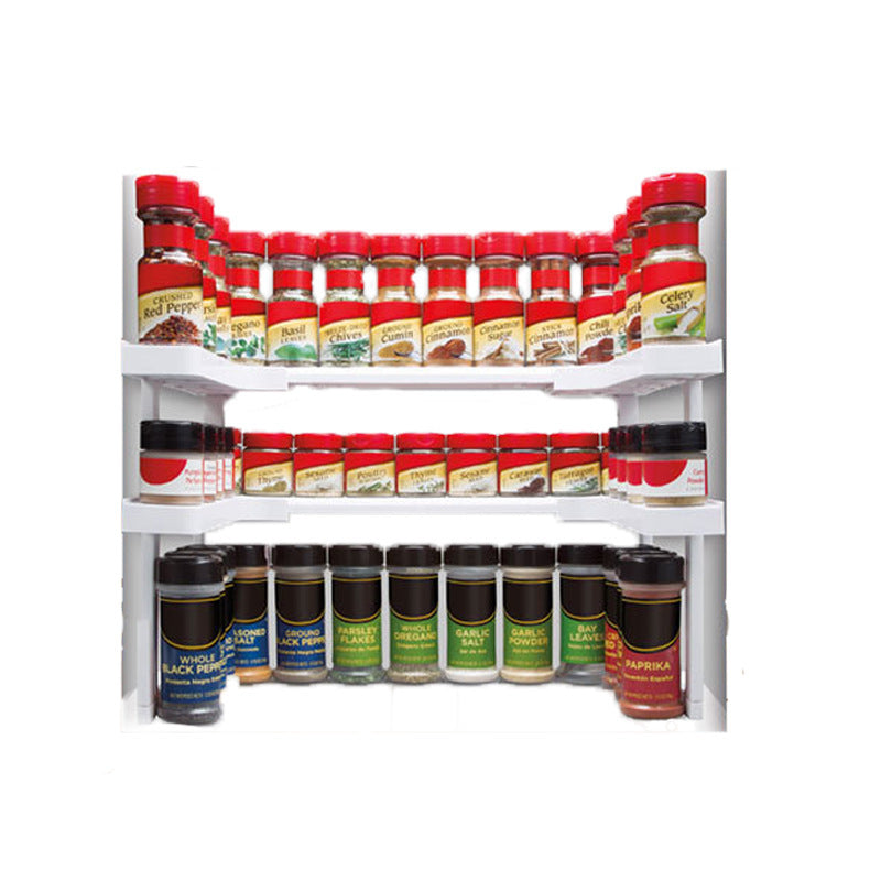 Spicy Shelf Organizer