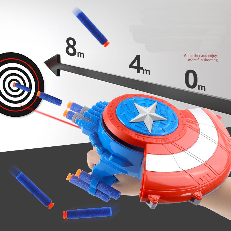 Captain America Water Bomb Shield