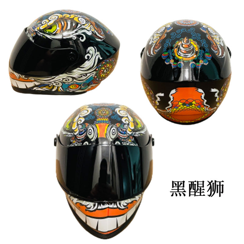 Motorcycle Pet Helmet