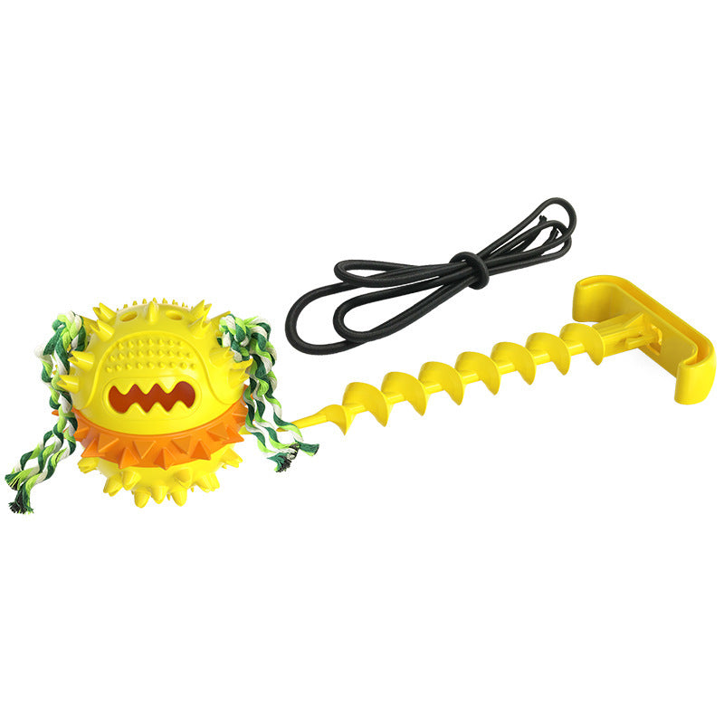 Suction Cup Tug of War Dog Toy