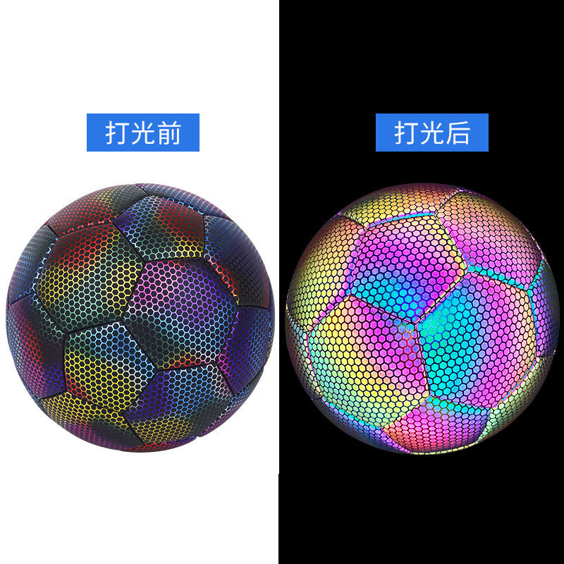 Reflective Luminous Football