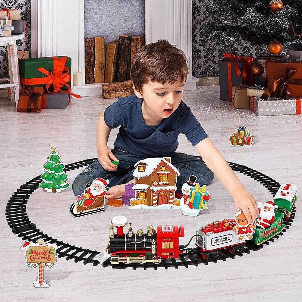 Electric Brick Train Xmas