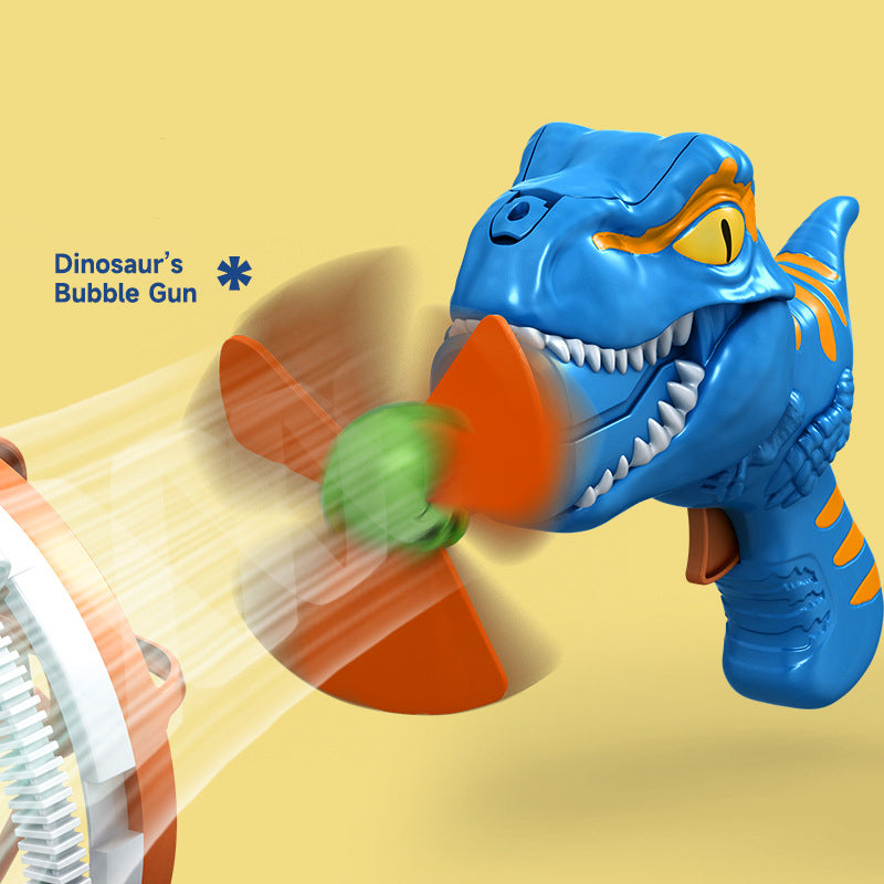 Electric Dinosaur Bubble Machine