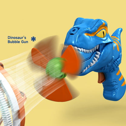 Electric Dinosaur Bubble Machine