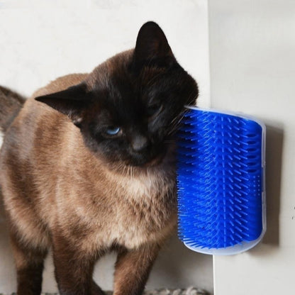 Cat Corner Hair Scrubber