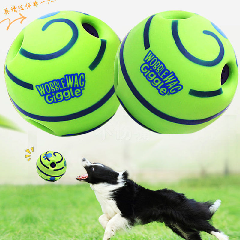 Wobble Giggle Ball for Dogs