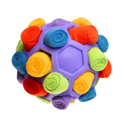 Snuffle Ball Interactive Treat Game