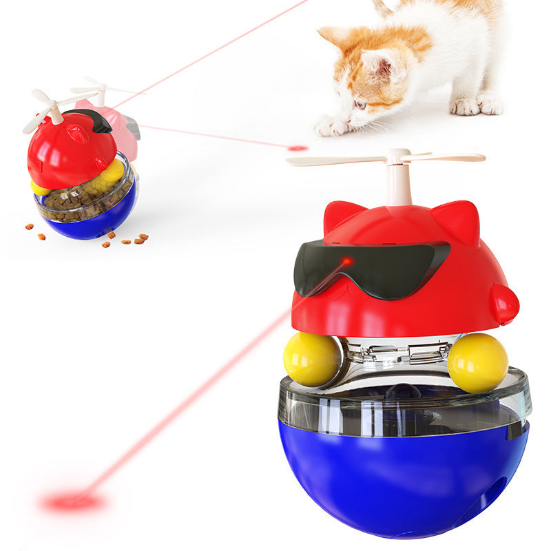 Funny Cat Laser Tumbler