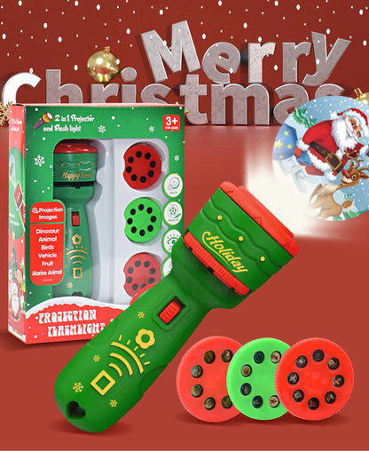 Christmas Patterns Flashlight Projector