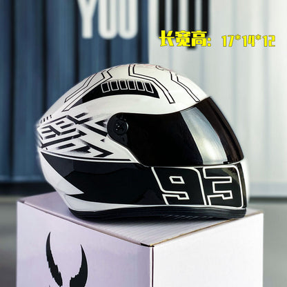 Motorcycle Pet Helmet