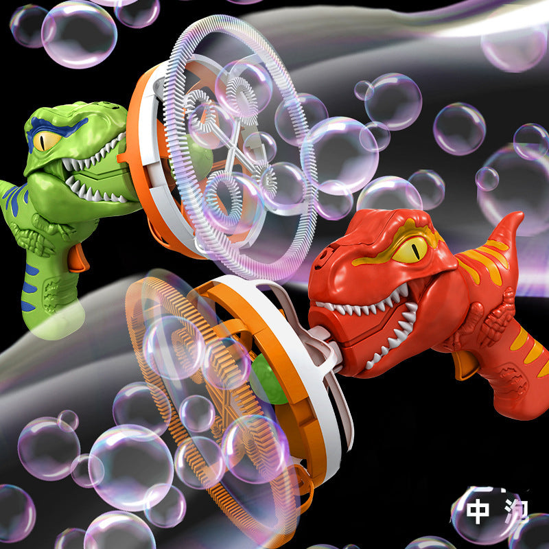 Electric Dinosaur Bubble Machine