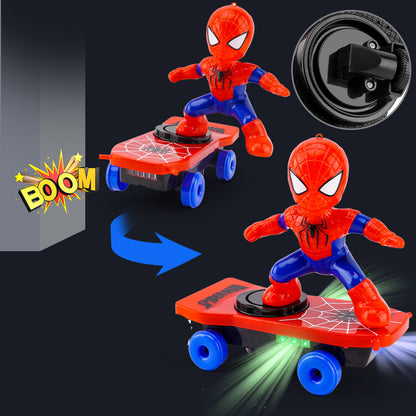 Rolling Scooter Spiderman