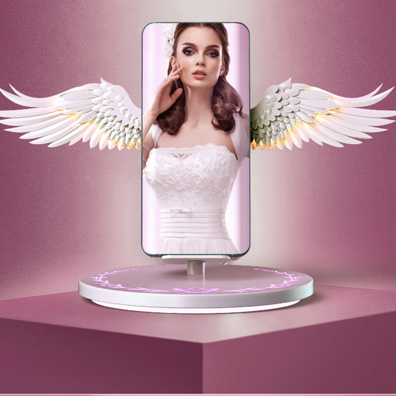 Angel Wings Wireless Charging