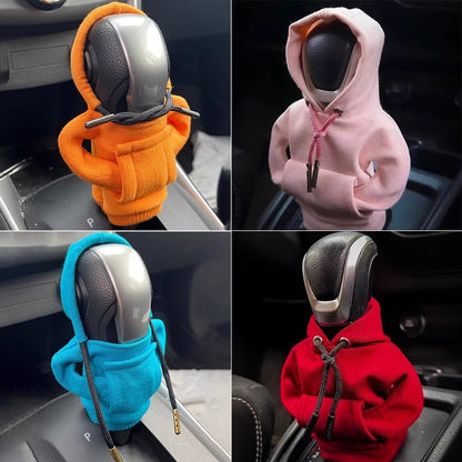 Hoodie Car Gear Shift Cove