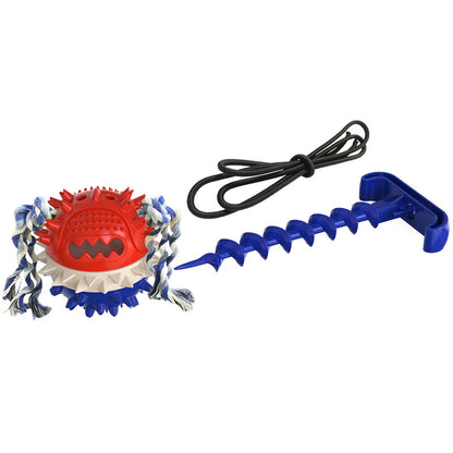 Suction Cup Tug of War Dog Toy