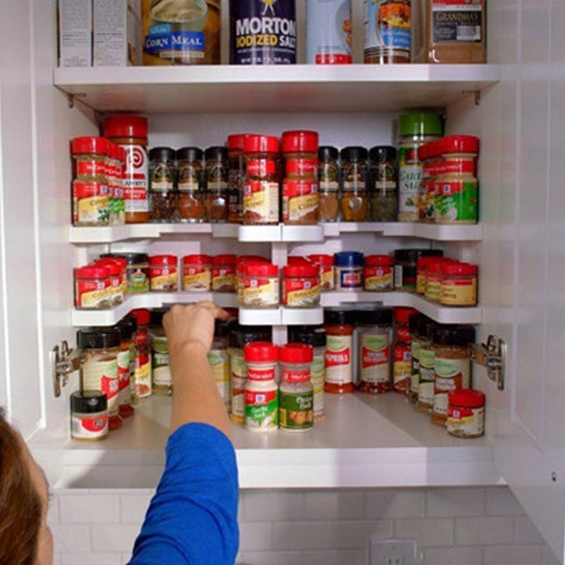 Spicy Shelf Organizer