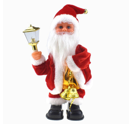 Electric Chimney Climbing Santa Claus