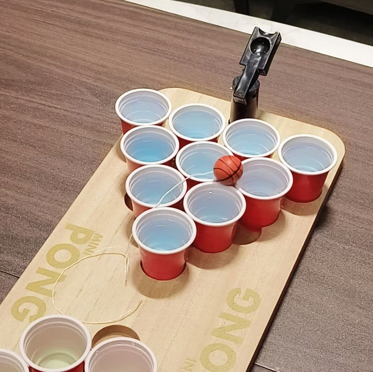 Mini Beer Pong