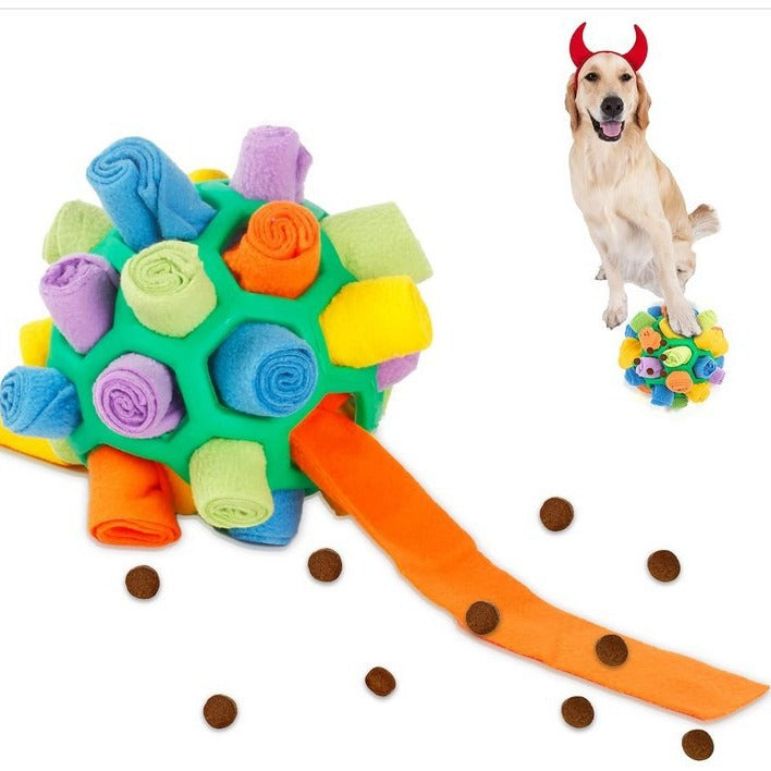 Snuffle Ball Interactive Treat Game