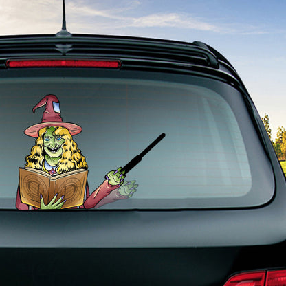 Halloween Car Wiper Stickers