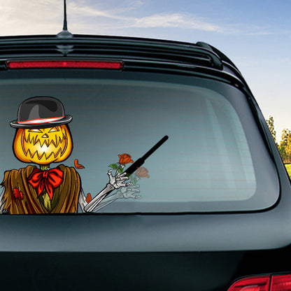 Halloween Car Wiper Stickers