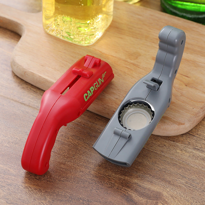 Cap Gun Beer Bottle Opener