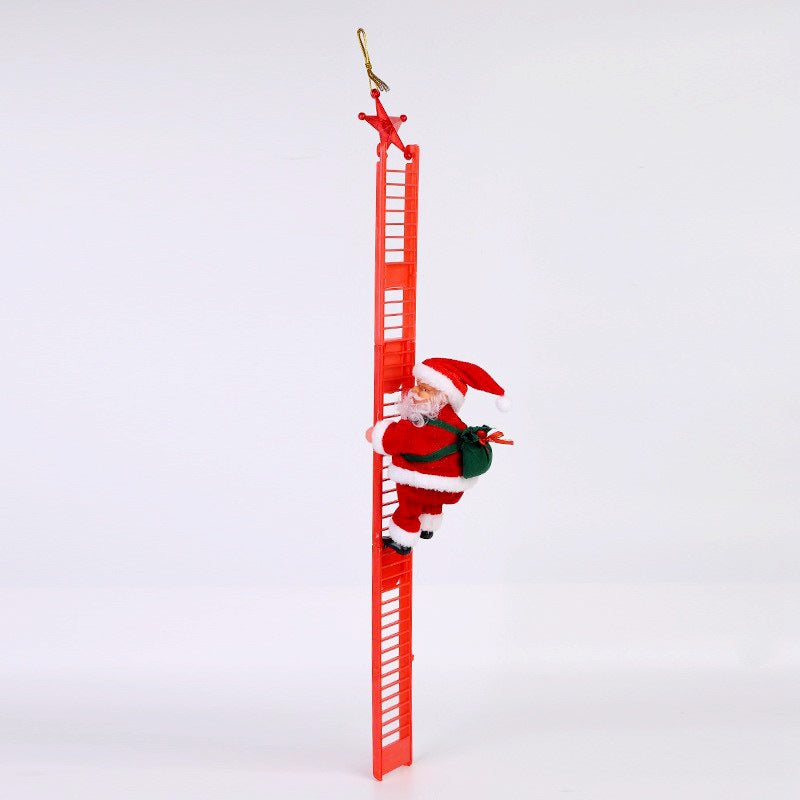 Electric Chimney Climbing Santa Claus