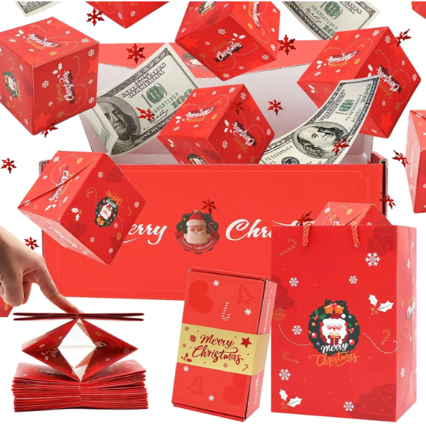 Surprise Money Gift Box Explosion