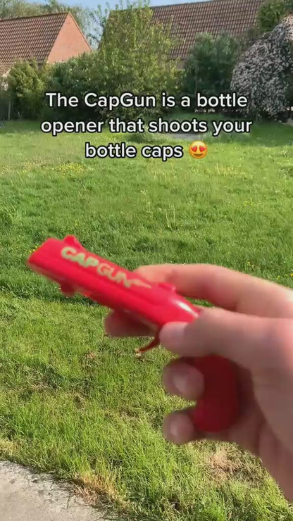 Cap Gun Beer Bottle Opener