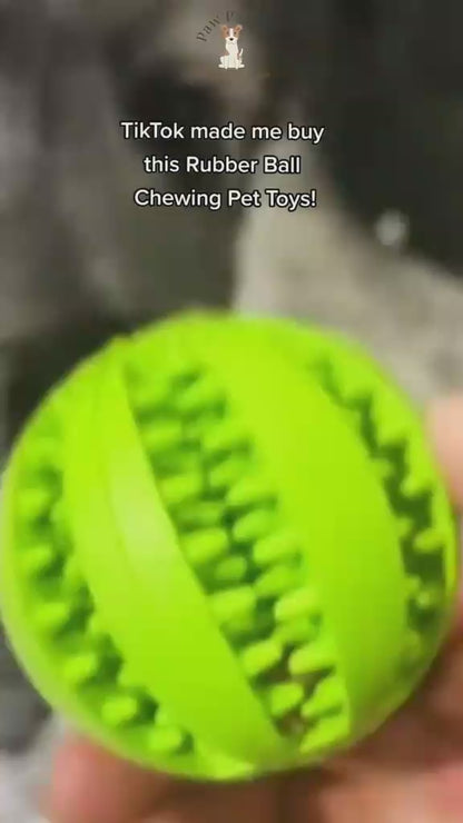 Pet Tooth Cleaning Ball