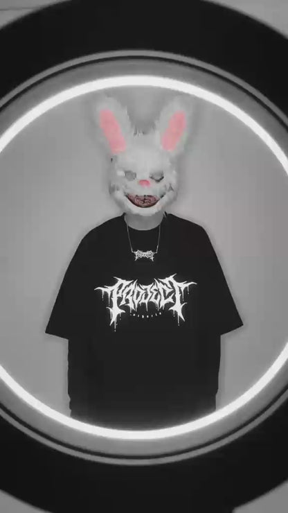 Bloody Glow Rabbit Mask