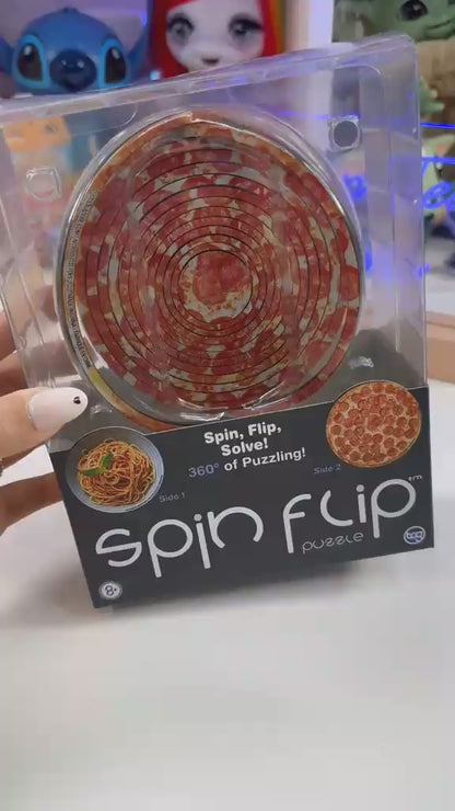 Spin Flip Rotating Puzzle