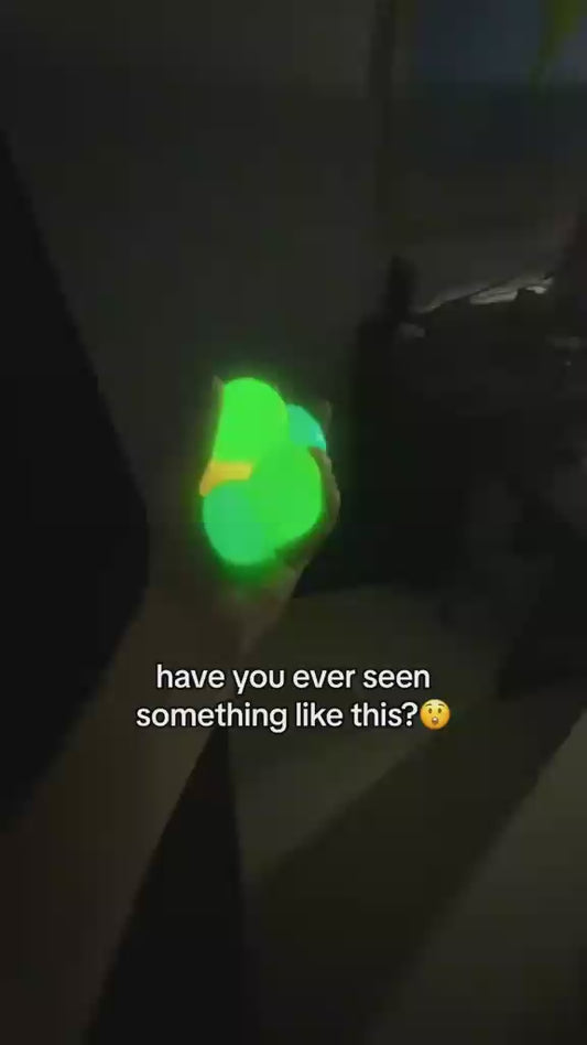 Glow-in-the-dark Target Ball Sticky