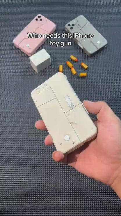 Cell Phone Toy Gun