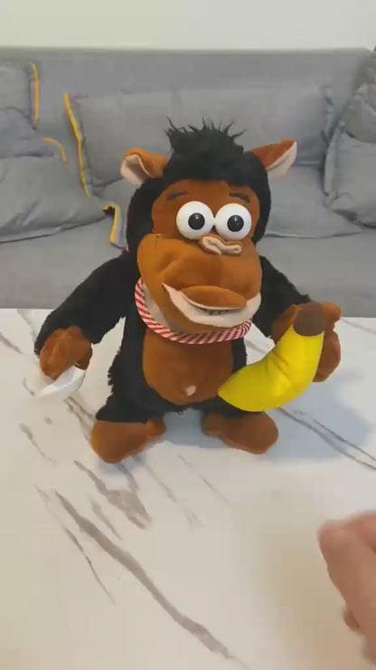 Banana Gorilla Toy