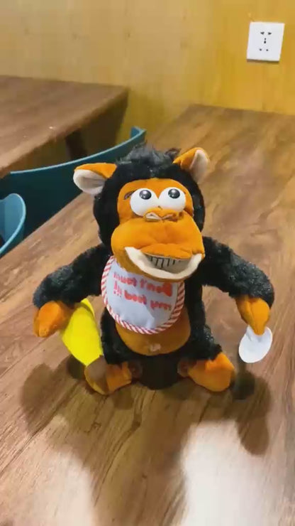 Banana Gorilla Toy