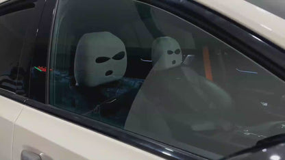 Funny Spoof Car Seat Headgear