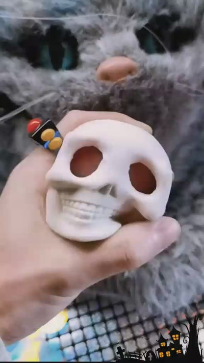 Skeleton Monster Pinch Toy