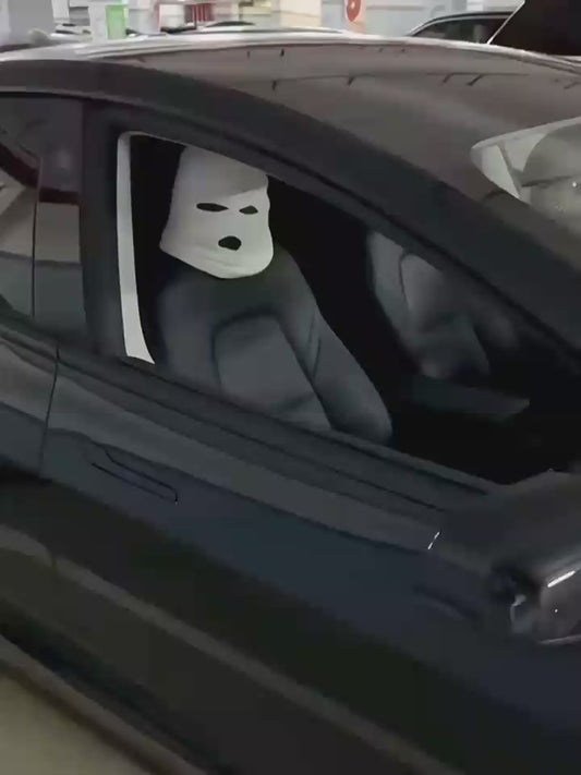 Funny Spoof Car Seat Headgear