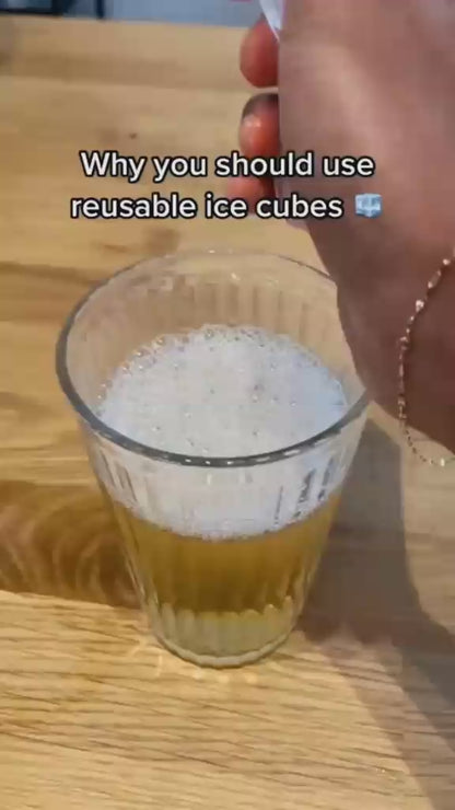 Bullet Reusable Ice Cubes