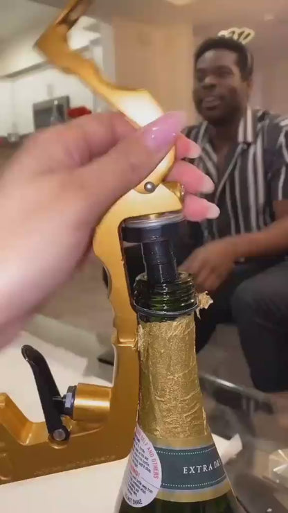 Champagne Gun