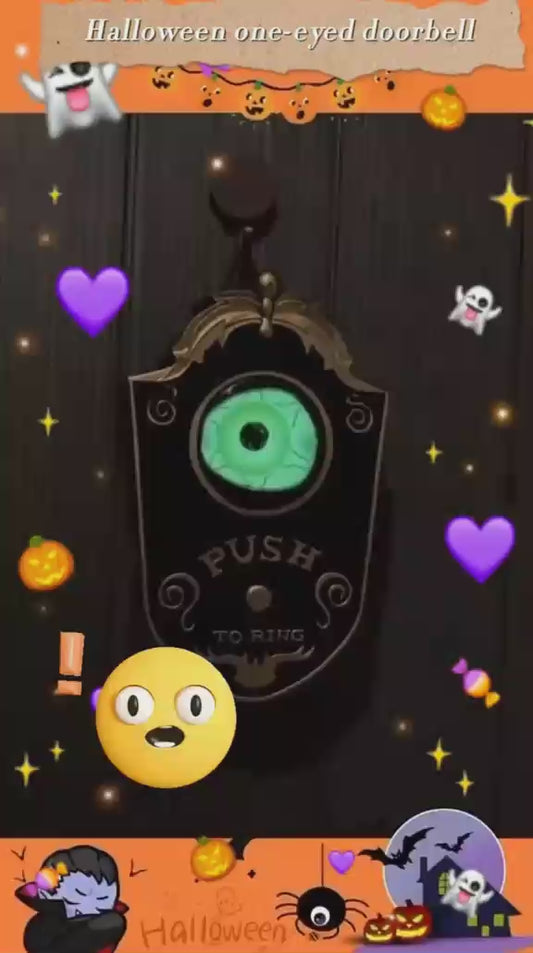 One-eyed Doorbell