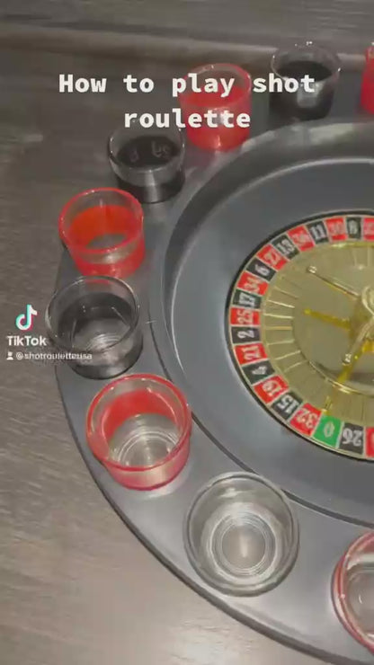 Shot Glass Roulette