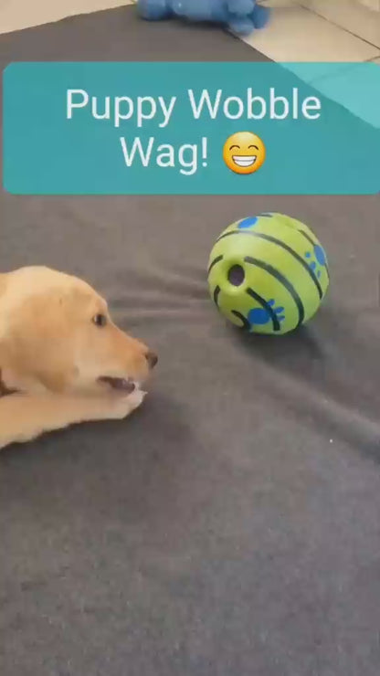 Wobble Giggle Ball for Dogs