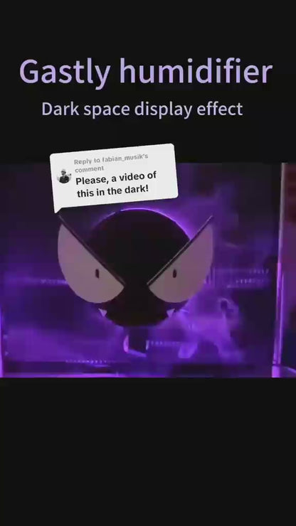 Gastly Luminous Humidifier